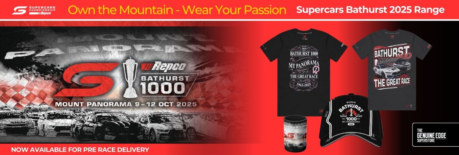 Bathurst Merchandise