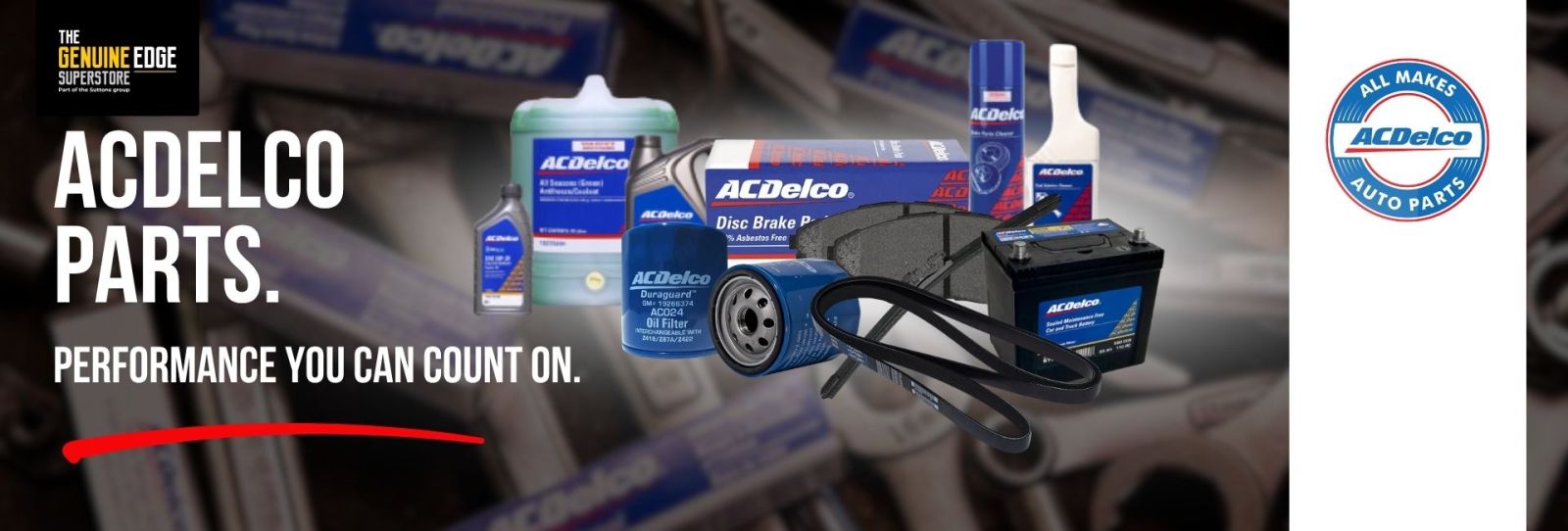 ACDelco Major Service Parts Guide