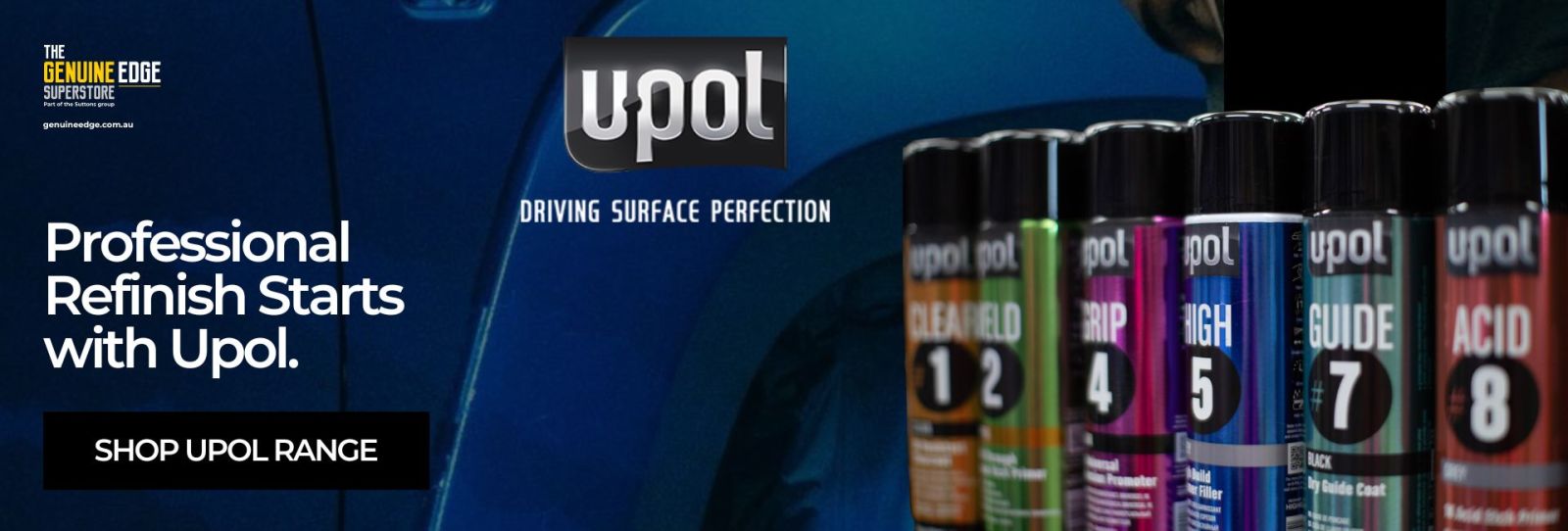 U-Pol Primer Application