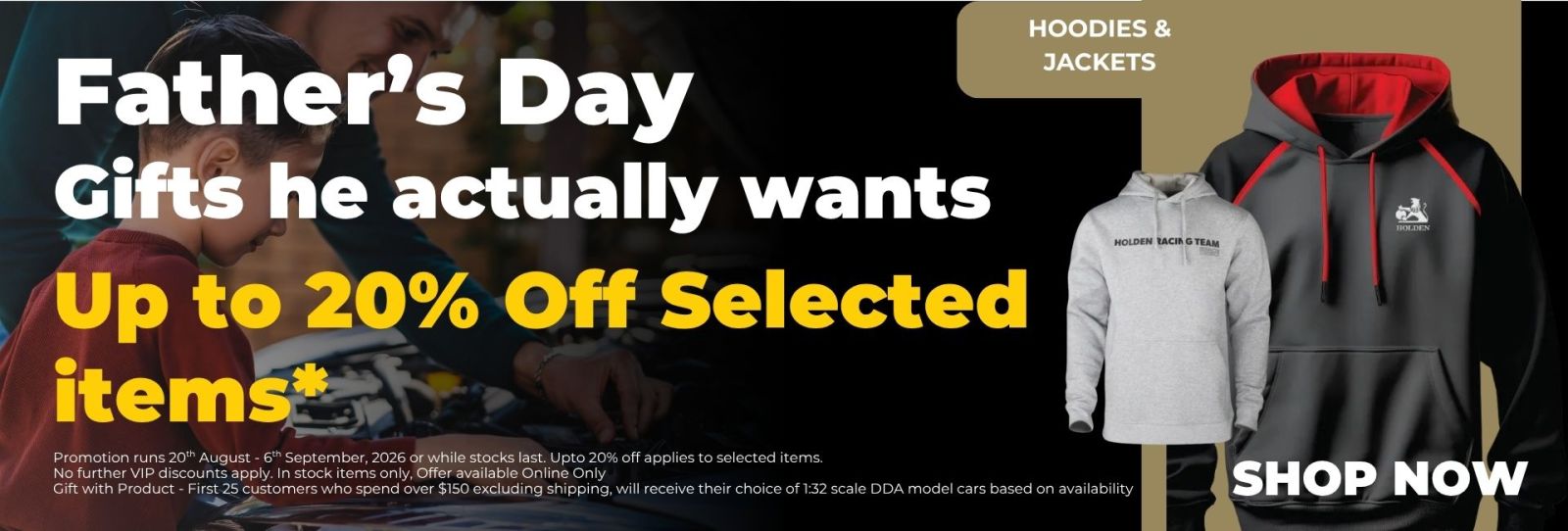 Fathers Day Free Gift