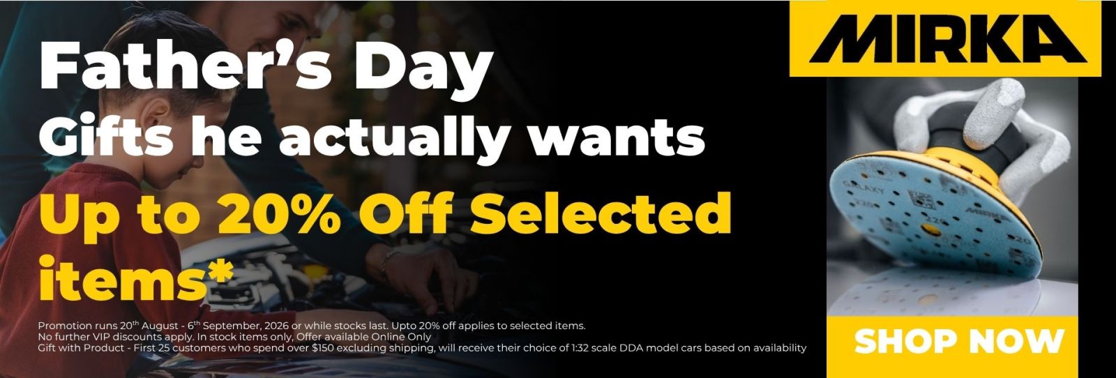 Fathers Day Free Gift