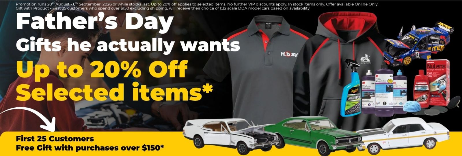 Fathers Day Free Gift
