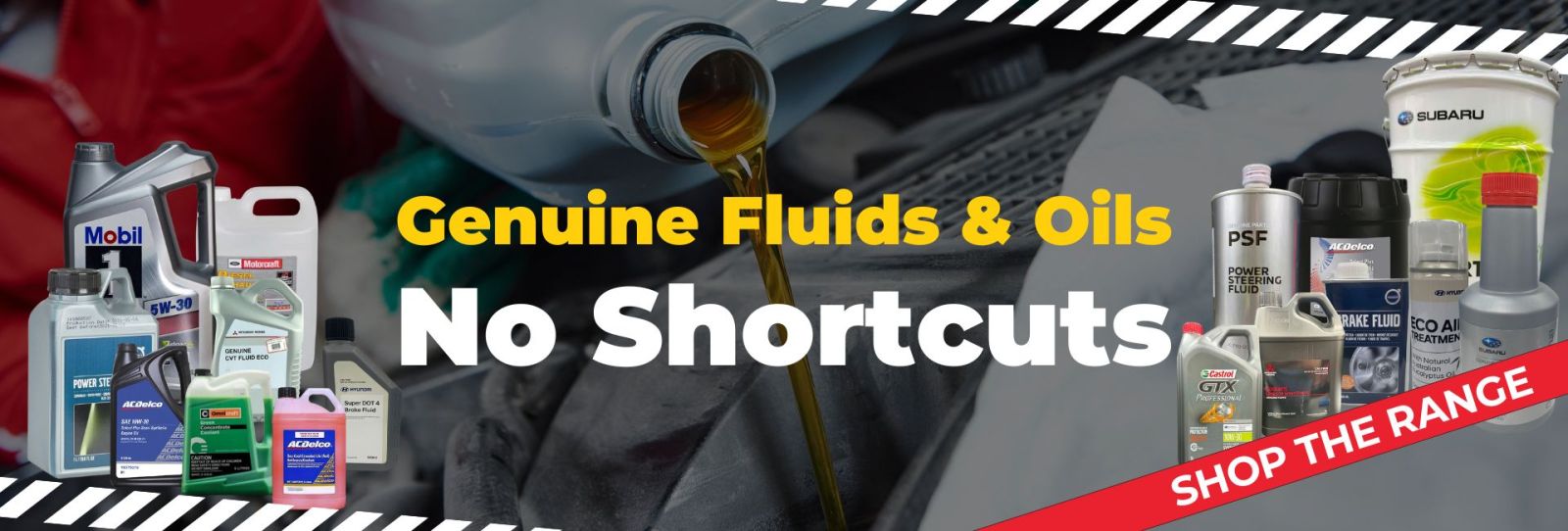 Fluids and Oils