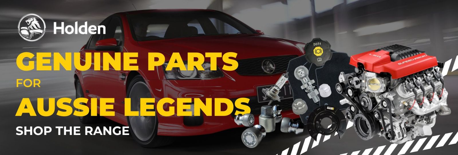 Holden Genuine Parts