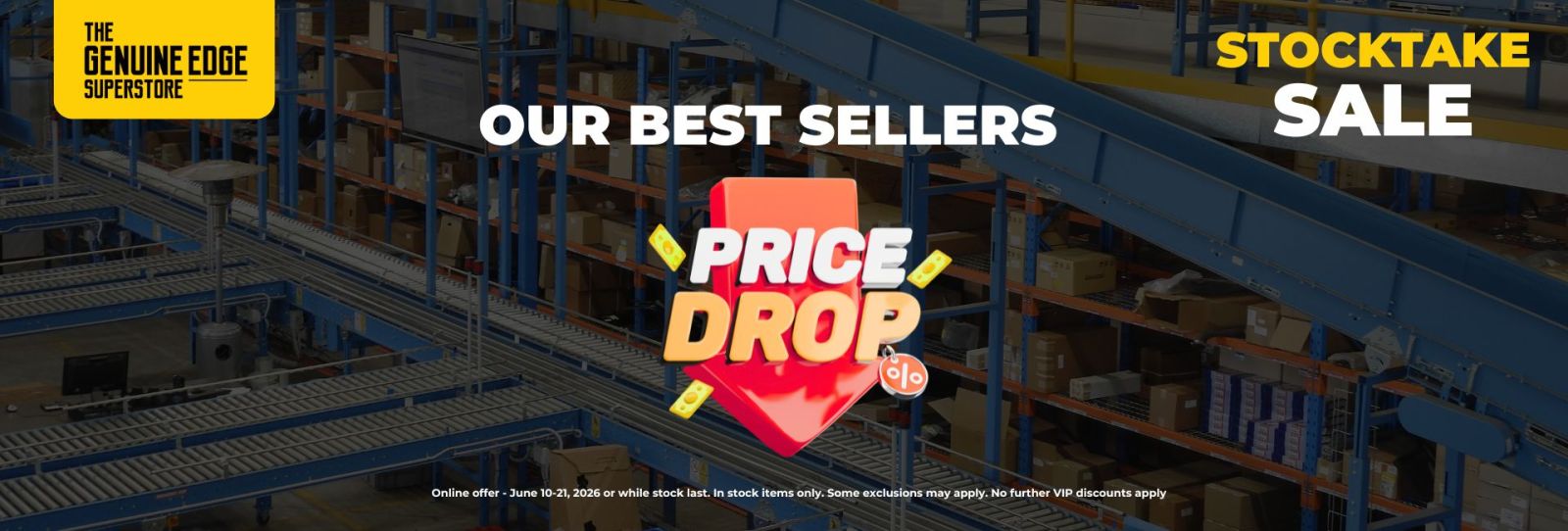 STCKTAKE SALE BEST SELLERS