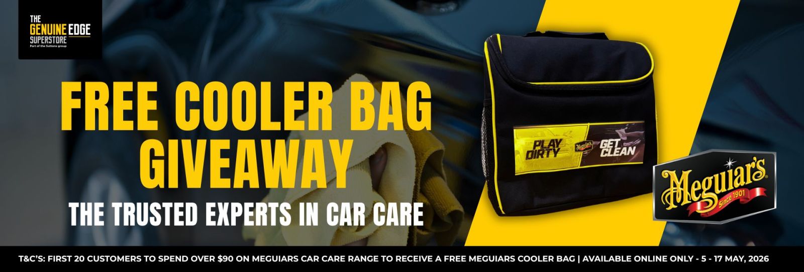 Meguiars Free Cooler Bag