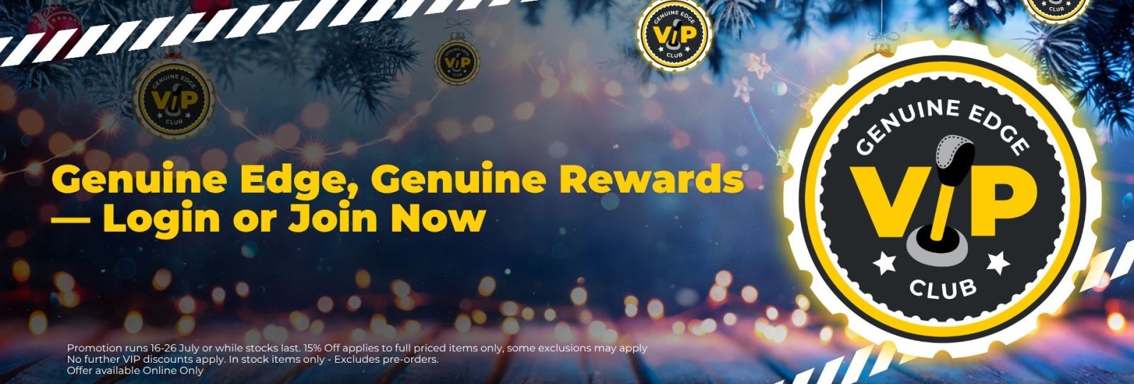 XMAS IN JULY VIP SALE