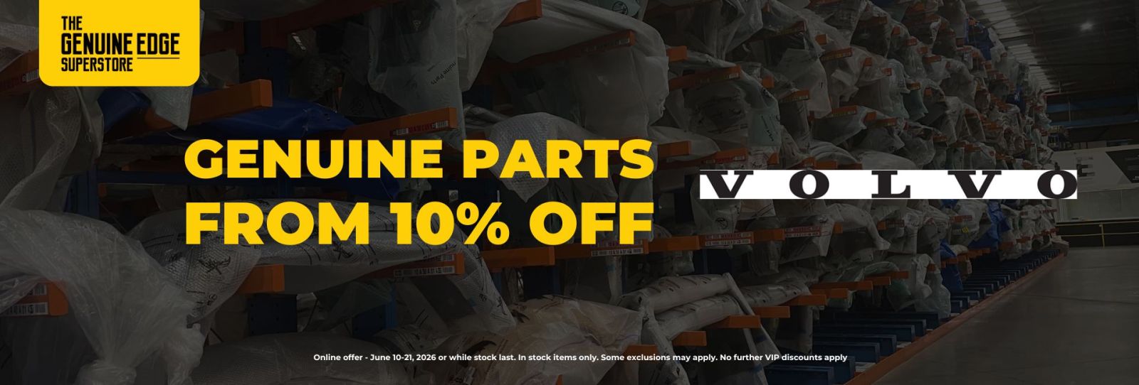 Stocktake Sale VOLVO