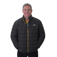 GM Chevrolet Racing Puffer Jacket