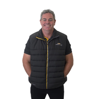 GM Chevrolet Racing Puffer Vest