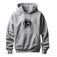 HSV Supreme Circle Logo Hoodie Grey