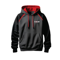 HSV Tri Colour Hoodie