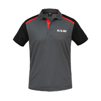 HSV Tri Colour Polo