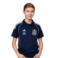 Red Bull Ampol Racing Adidas Supporter Polo Youth