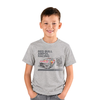 Red Bull Ampol Racing Livery Graphic T-Shirt Junior