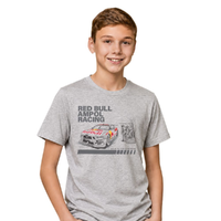 Red Bull Ampol Racing Livery Graphic T-Shirt Youth