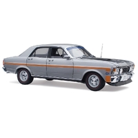 1:18 Ford XW Falcon GT-HO Phase II Silver Fox 18836