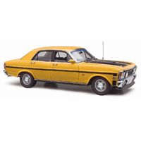1:18 Ford XW Falcon GT-HO Phase II Shell Yellow 18889