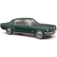 1:18 Ford 1966 Pony Mustang RHD Ivy Green | 18896