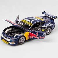 1:18 2025 Red Bull Ampol Racing Ford Mustang Launch Livery | ACD18F25RB