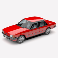 1:18 Ford XD Falcon ESP Hermitage Red | ACD18FXD1A