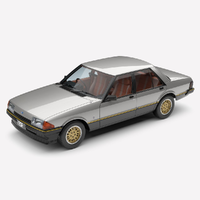 1:18 Ford XE Falcon ESP - Silver Grey over Charcoal | ACD18FXE1A