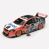 1:18 2015 HRT Gold Coast Enduro Cup Winner Tander-Luff | ACD18H15A
