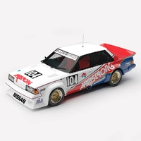 1:43 1985 Armstrong Nissan #104 Nissan Bluebird Turbo Gary Scott | ACD43N85A