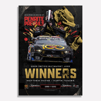 Penrite Racing 2025 Bathurst 1000 Winners Signed Limited Edition Print