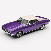 ACR18FP4LH-1:18 Scale Ford P4 Landau Wild Violet | ACR18FP4LH