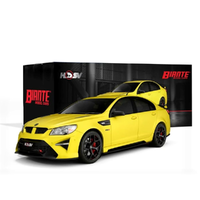 1:18 HSV GTSR W1 XU3 Yellah | B182817K