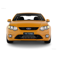 1:18 Ford Falcon FG MKI - XR6 - Octane Orange | BFG1TSU