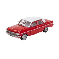 1:32 EH Premier Red with White Roof DDA32843-6