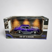 1:32 Ford XB Falcon GT 4 Door Purple | DDA32849DS