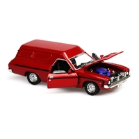 1:32 Ford XB Falcon GS 4 Panel Van Phoenix Red | DDA32850PR