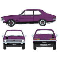 1:24 LC GTR Torana Purple | DDA627
