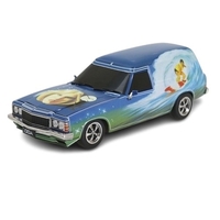 1:24 Light Up Spectra Rides Holden HJ Panel Van Sandman Sea Witch  DDALU21