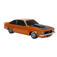 1:24 A9X Torana Orange Light Up