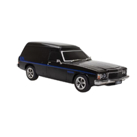 1:24 HX Panelvan Black Light Up