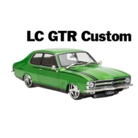 1:24 Sfragismen LC GTR Custom Torana Green  | DDAMS24LC