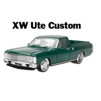 1:24 Sfragismen Ford XW Ute Custom Green | DDAMS24XW