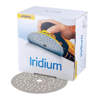 Mirka Iridium Sanding Disc150mm/6in. P800 50 Pack