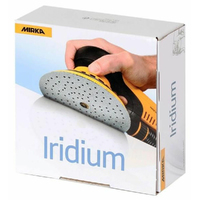 Mirka 100 Iridium 150mm/6in. Grip Disc 121H P120 100 Pack