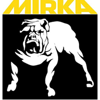 Mirka Mirlon 150mm 6" UF P1500 Dark Grey 10 Pack