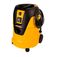Mirka Dust Extractor 1025 Wet & Dry 25 Litre Capacity 1000 watt motor