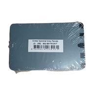 PPG G6 Metal Spray Out Card Spectral Grey 100 Pack