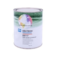 Deltron GRS D8117 Semi-Gloss Clearcoat 1 Litre