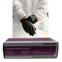 Startline Premium Nitrile Gloves Large 100 Per Box