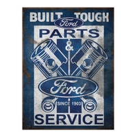 FG19A063-Ford Vintage Tin Sign