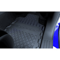 Genuine Ford Front Rubber Floor Mat Set PX Ranger Wildtrak Only AB3921130D00BA3A06